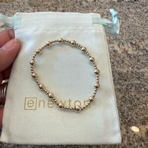 eNewton Gold Bracelet